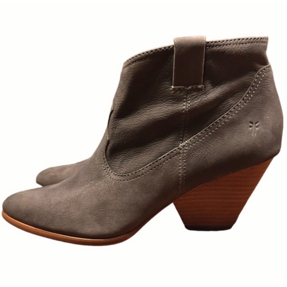 Frye Suede Ankle Booties NEW Size 10 Color: Jeans